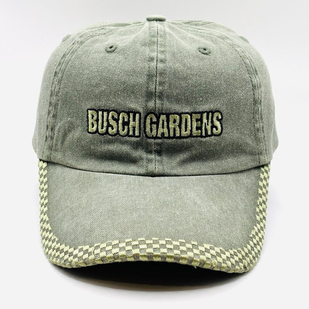 BUSCH GARDENS BASEBALL CAP HAT ADJUSTABLE